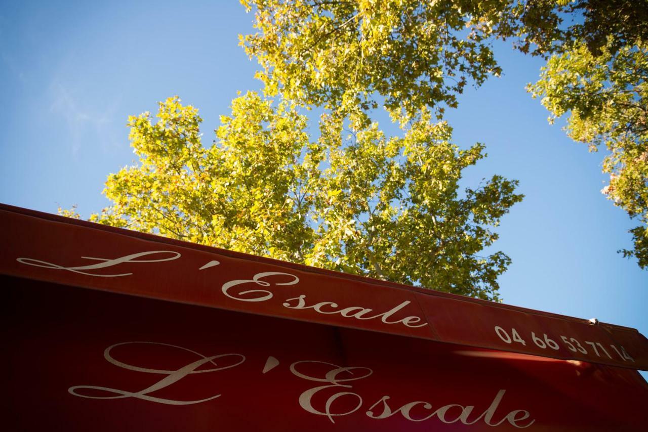 Hotel L'Escale Айга-Мортас Екстериор снимка